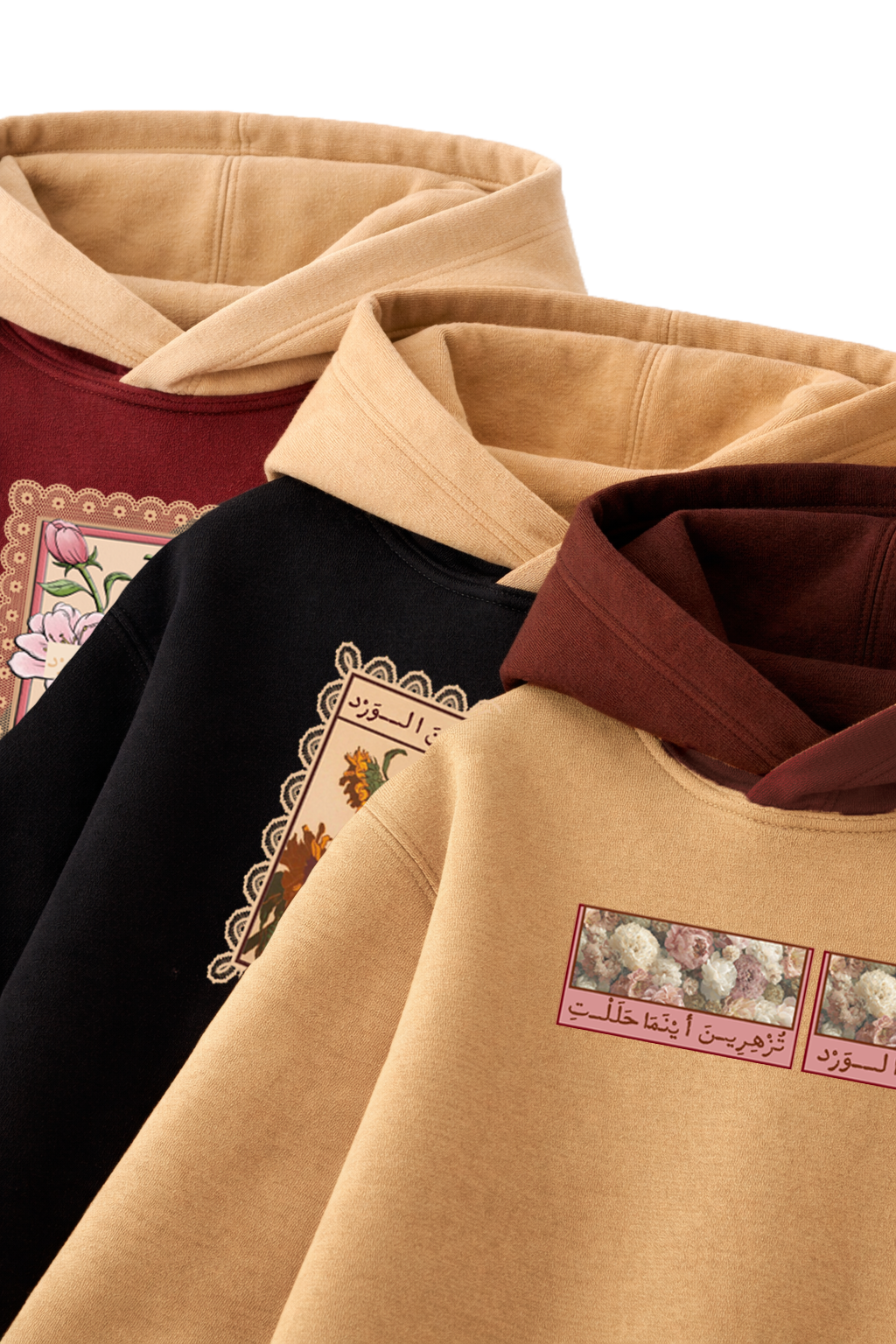 ✦ تُشبِهينَ الوَرْد Collection