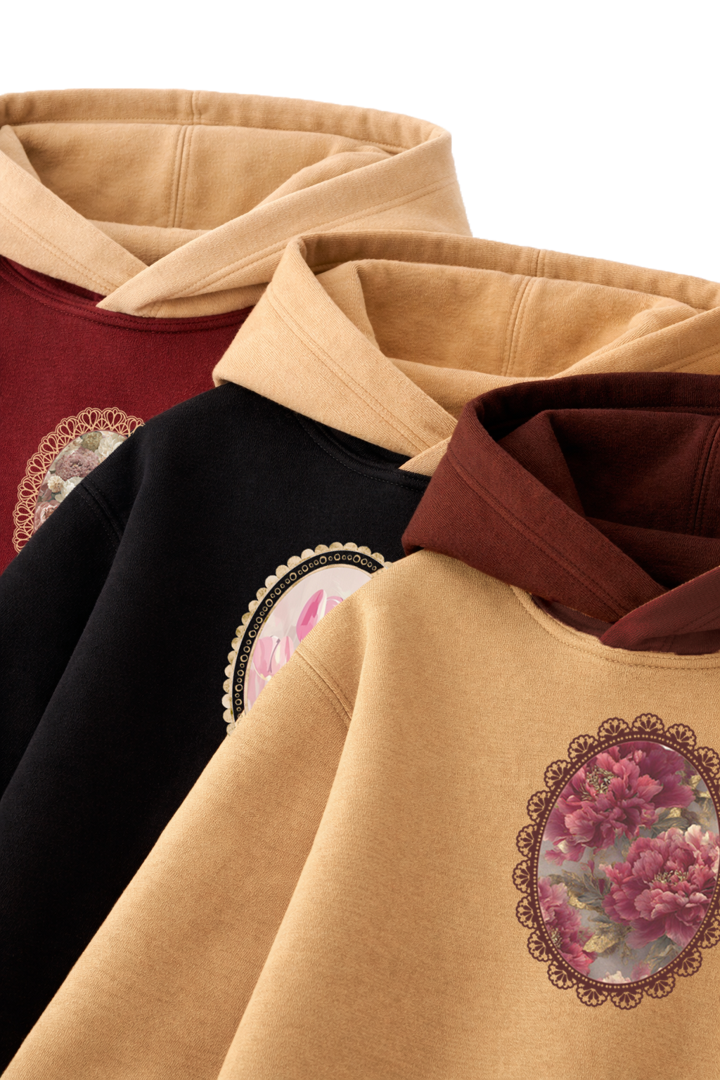 ✦ Floral Pendant Collection