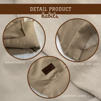 Coffee Stamps Oversized Hoodie