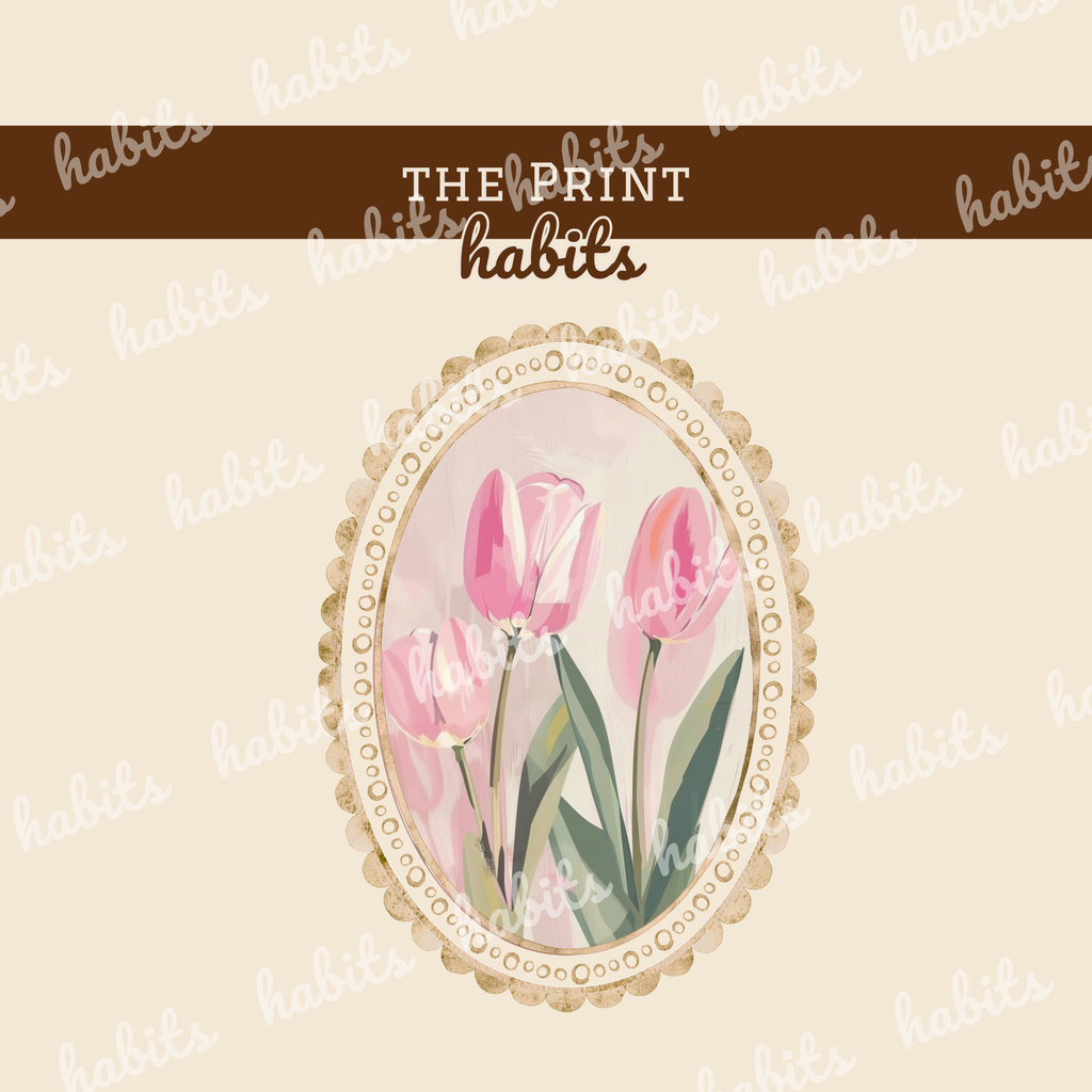 Floral Pendant Black Oversized Hoodie