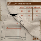 Coffee Stamps Oversized Hoodie