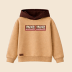 تُشبِهينَ الوَرْد  Beige Oversized Hoodie