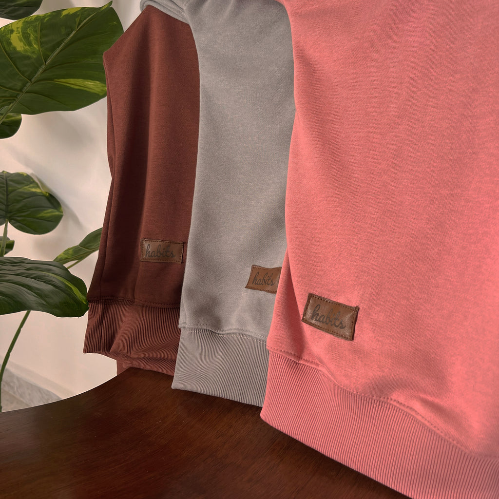 Classic Plain Oversized Hoodie