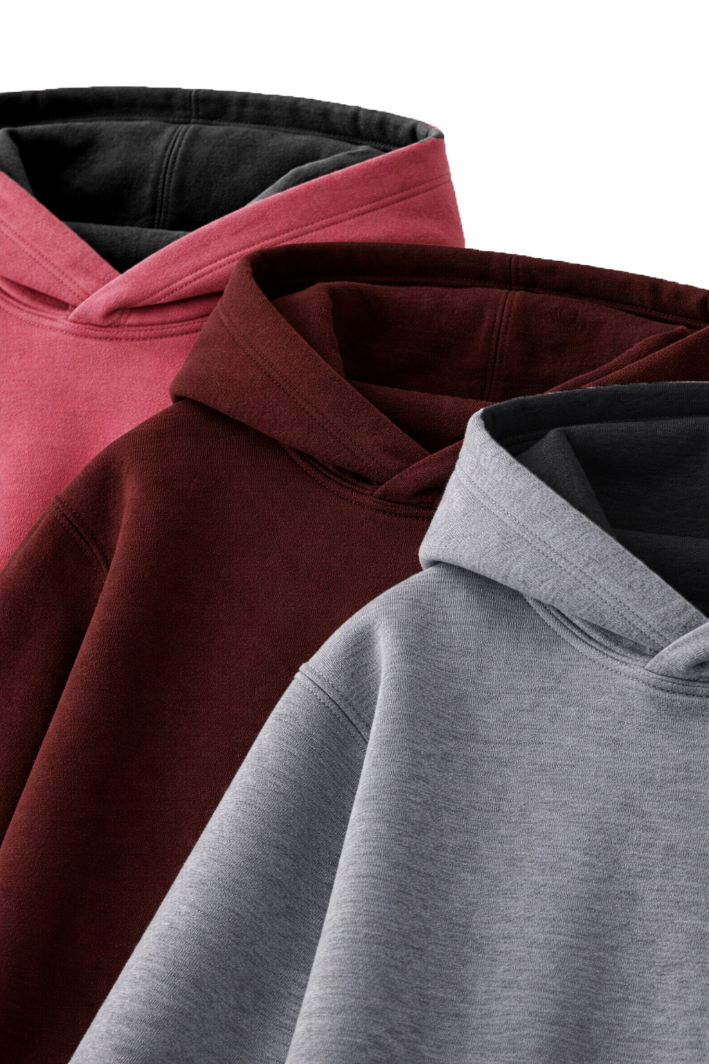 Classic Plain Oversized Hoodie