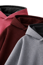 Classic Plain Oversized Hoodie