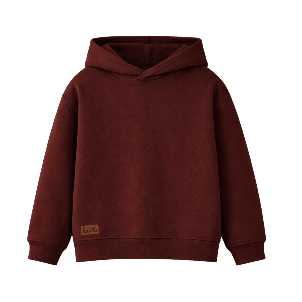 Classic Plain Oversized Hoodie