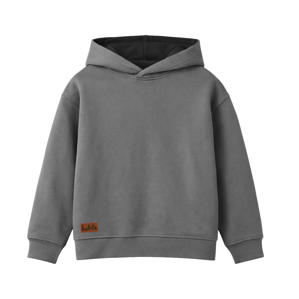 Classic Plain Oversized Hoodie