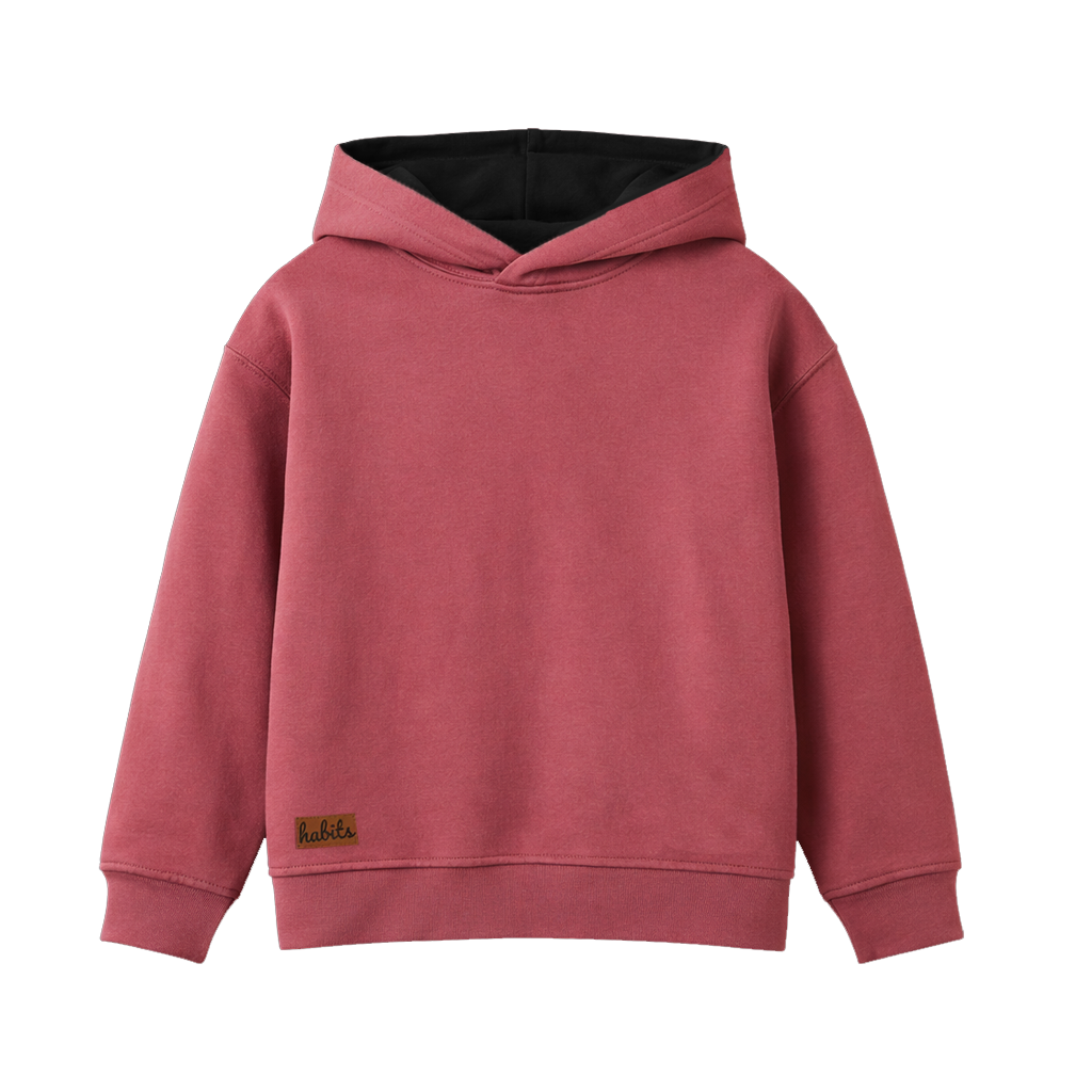 Classic Plain Oversized Hoodie